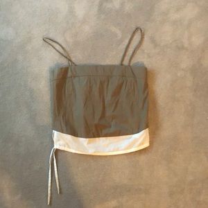 Jil Sander drawstring top